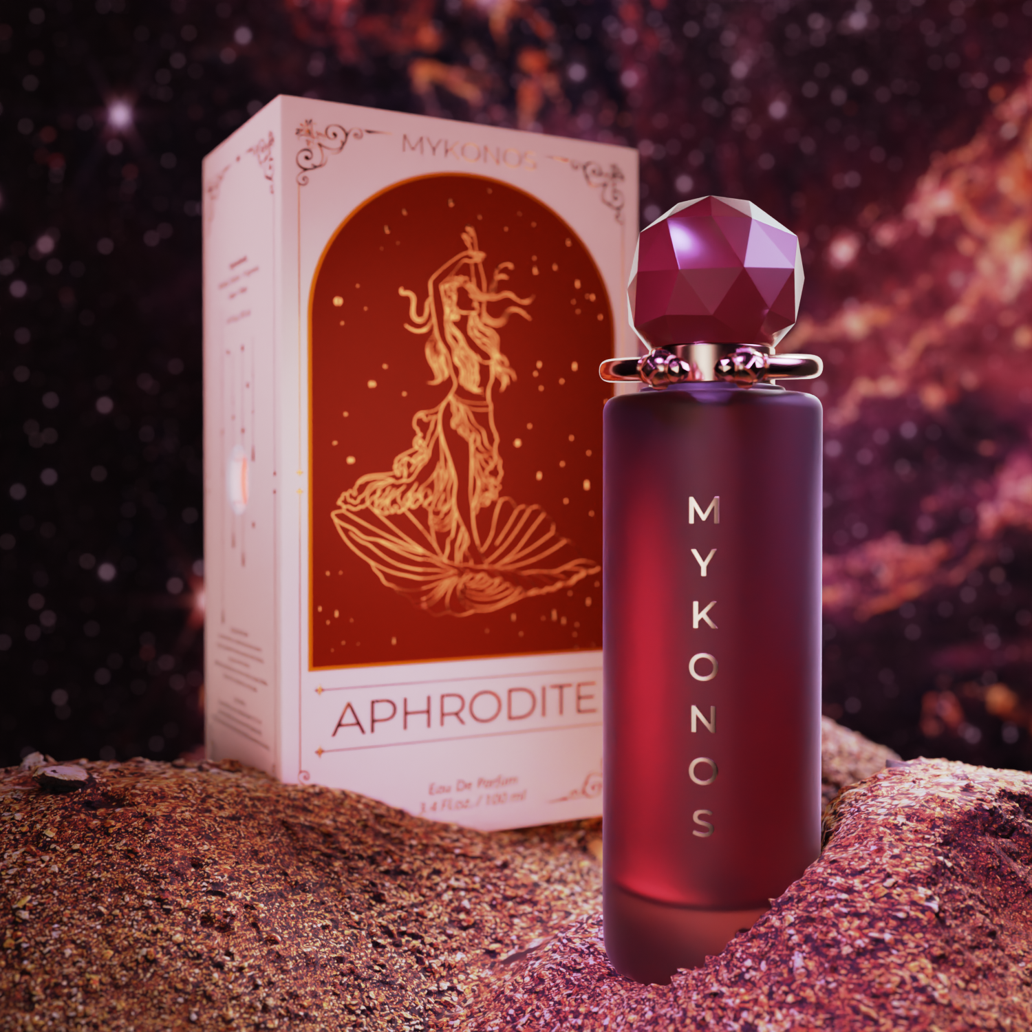 Mykonos - Aphrodite Extrait de Parfum 50ml & 100ml