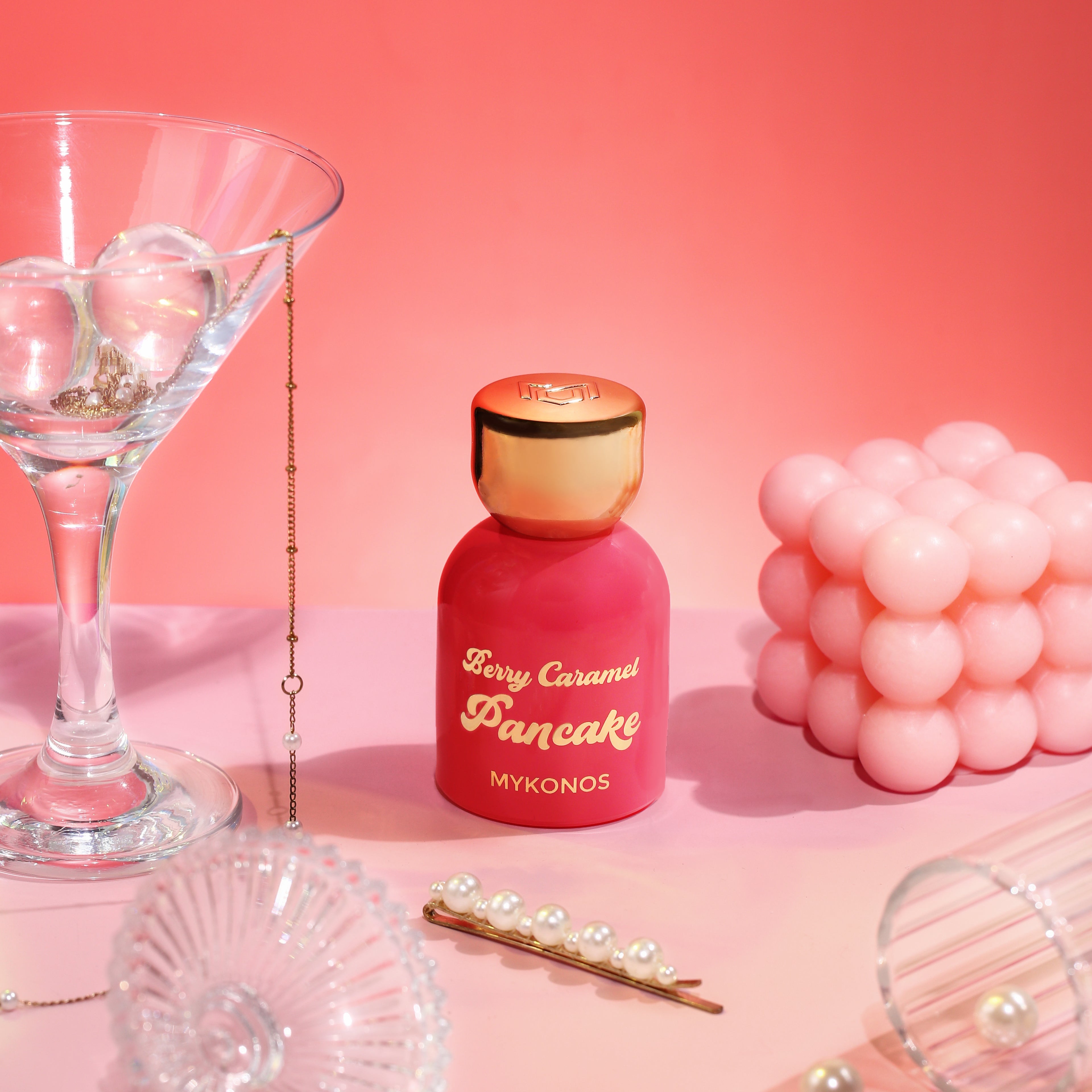 Mykonos - Berry Caramel Pancake EDP 50ml