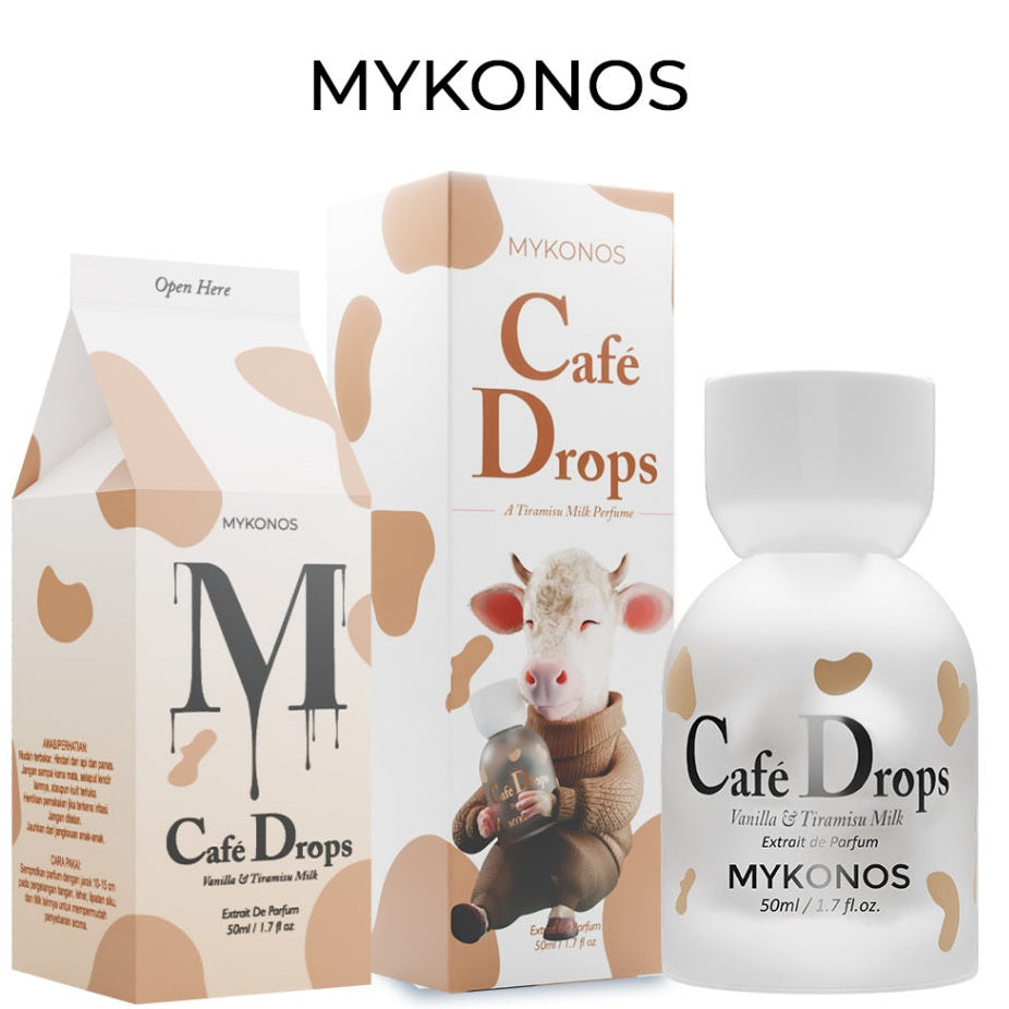 Mykonos - Cafe Drops Extrait de Parfum 50ml