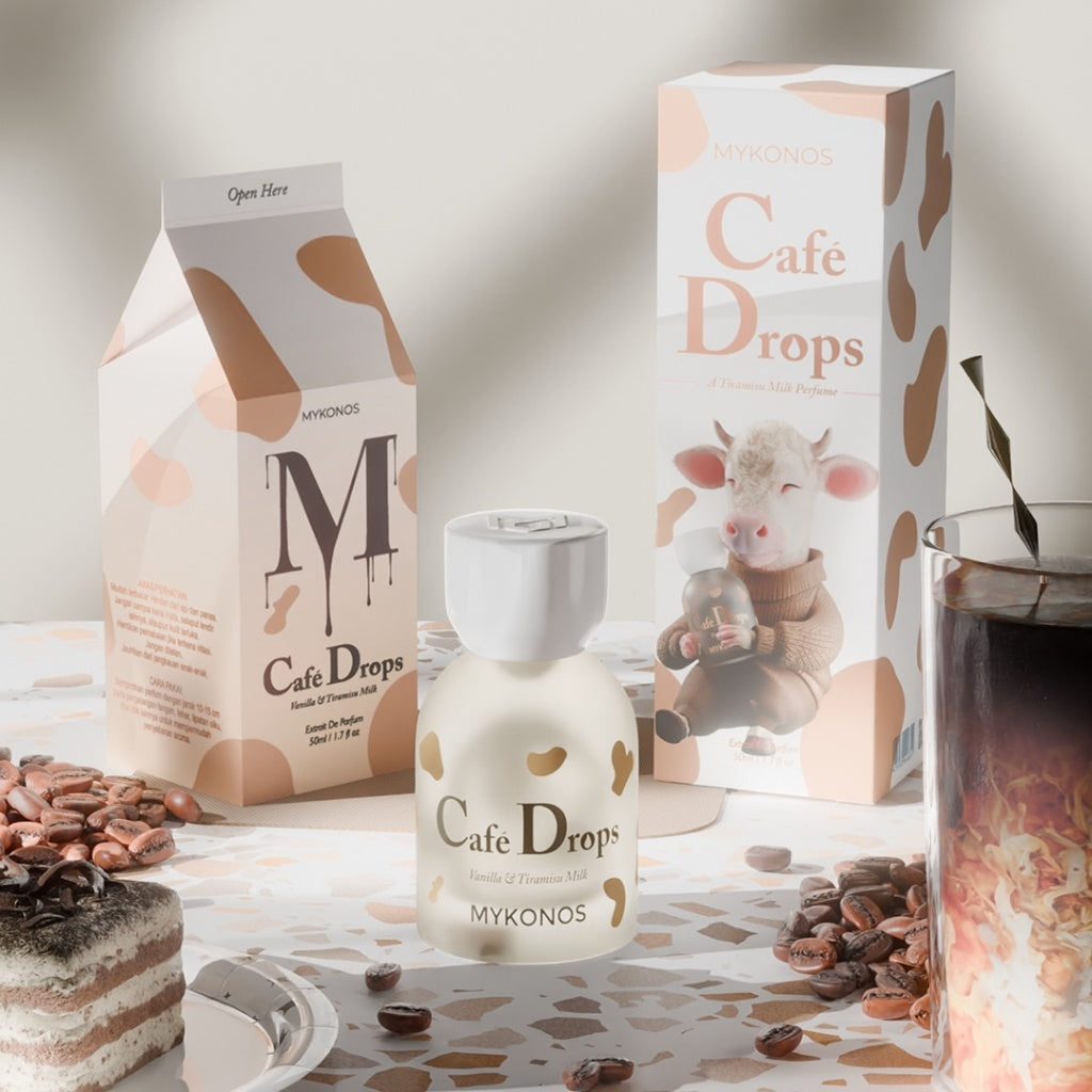 Mykonos - Cafe Drops Extrait de Parfum 50ml