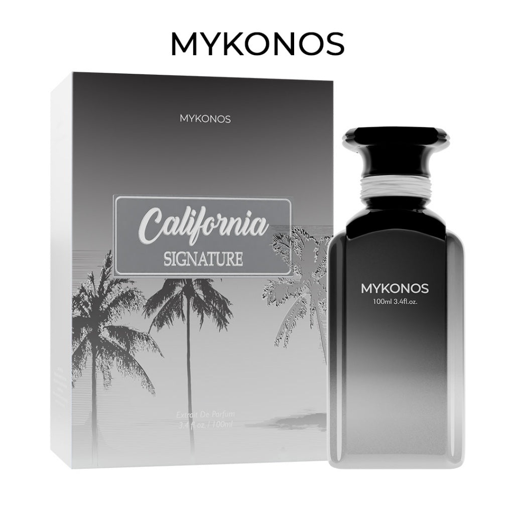 Mykonos - California Extrait de Parfum 50ml & 100ml