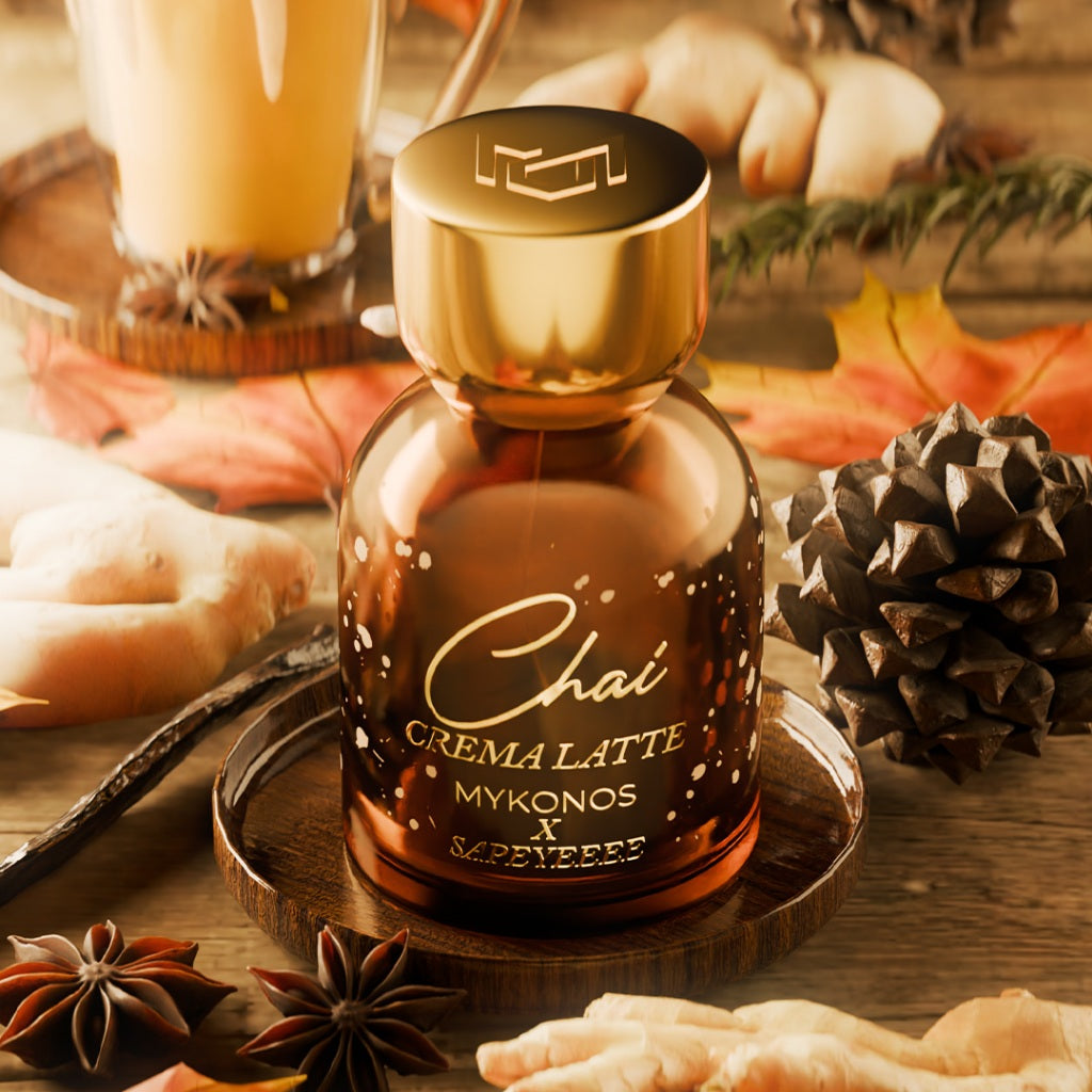 Mykonos x Sapeyeeee - Chai Crema Latte Extrait de Parfum 50ml