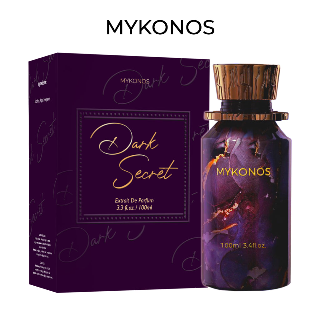 Mykonos - Dark Secret Extrait de Parfum 100ml