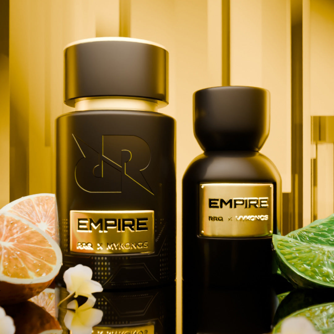 Mykonos x RRQ - Empire Extrait de Parfum 50ml & 100ml
