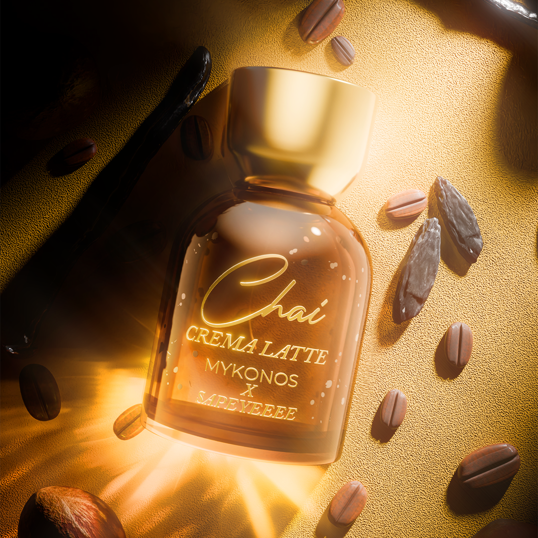 Mykonos x Sapeyeeee - Chai Crema Latte Extrait de Parfum 50ml