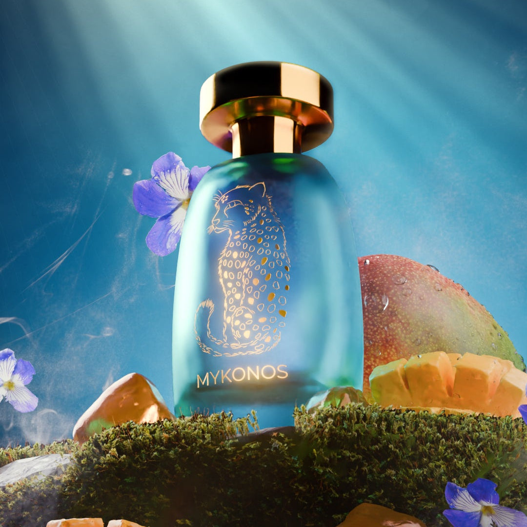 Mykonos - Dreamscape Extrait de Parfum 50ml & 100ml