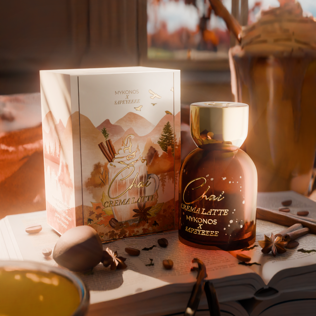 Mykonos x Sapeyeeee - Chai Crema Latte Extrait de Parfum 50ml