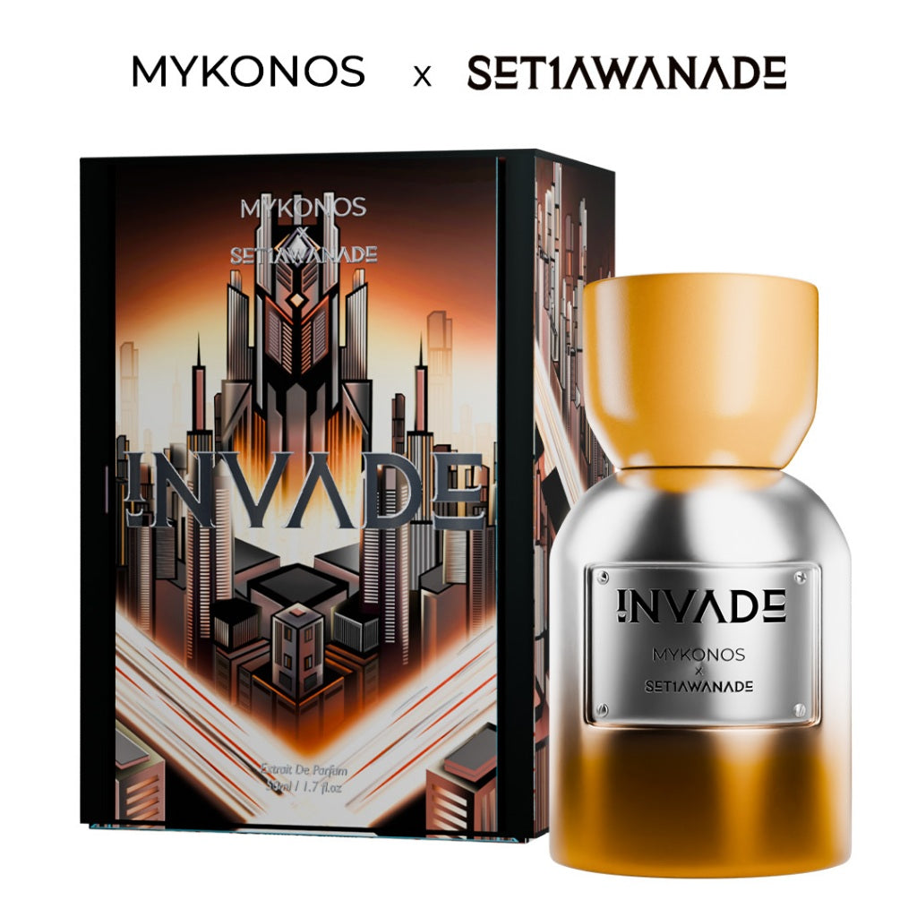 Mykonos x SetiawanAde - Invade Extrait de Parfum 50ml