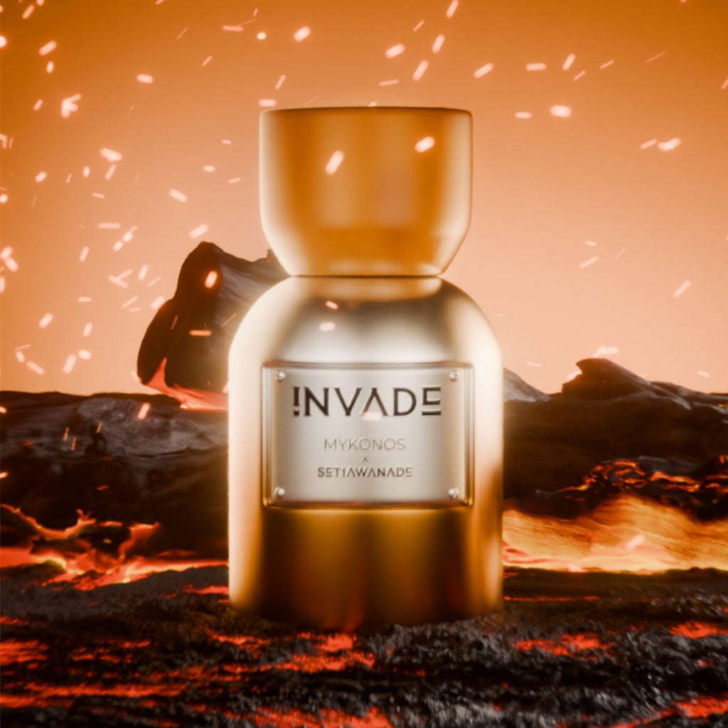 Mykonos x SetiawanAde - Invade Extrait de Parfum 50ml