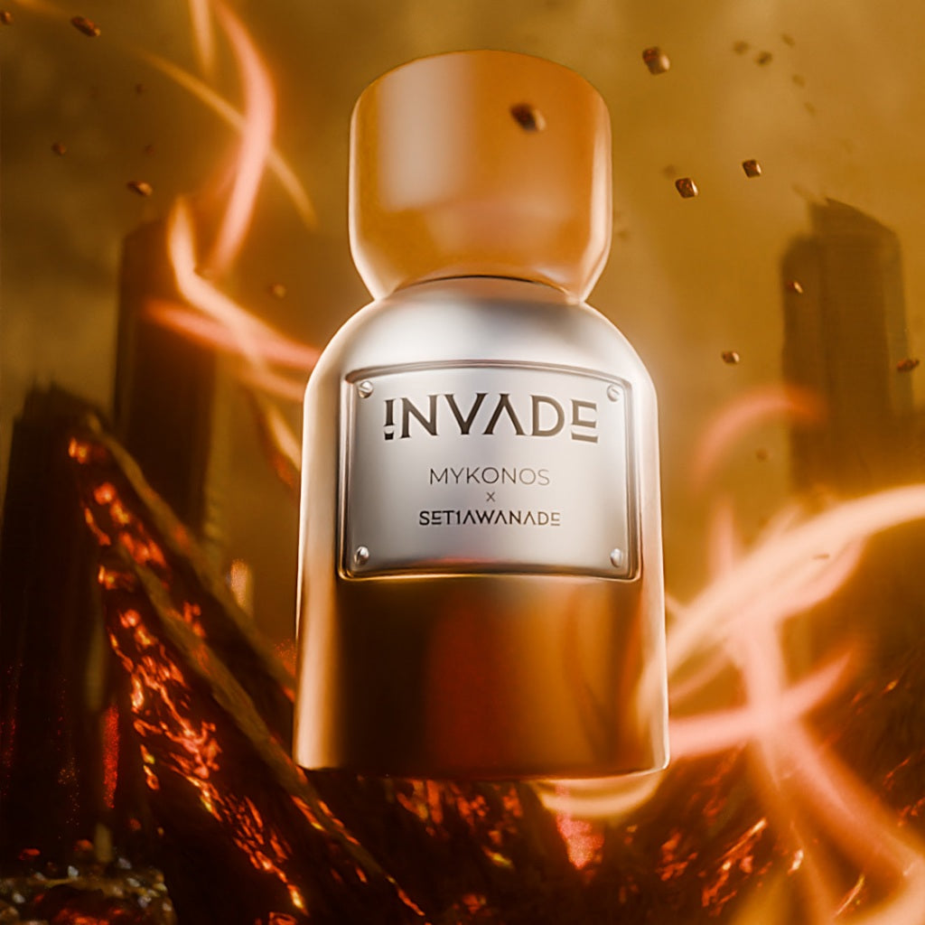 Mykonos x SetiawanAde - Invade Extrait de Parfum 50ml