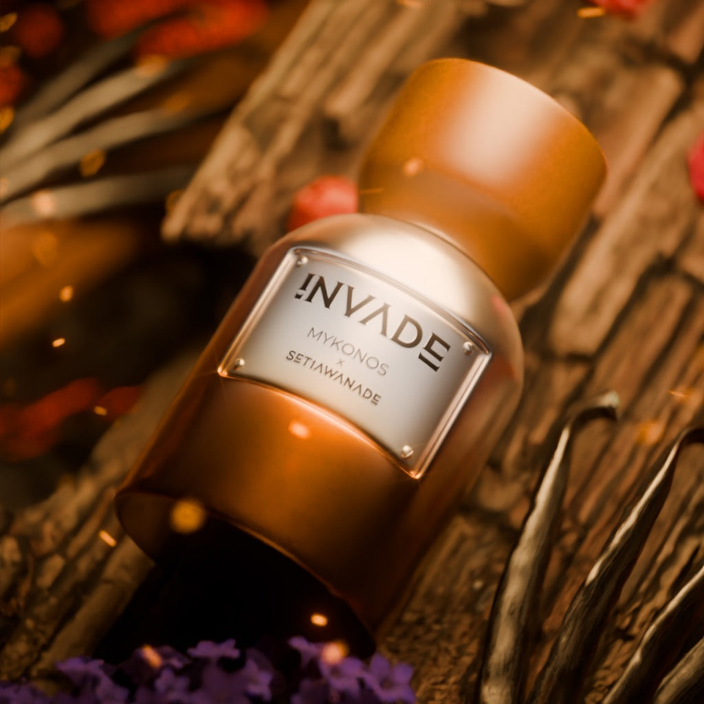 Mykonos x SetiawanAde - Invade Extrait de Parfum 50ml