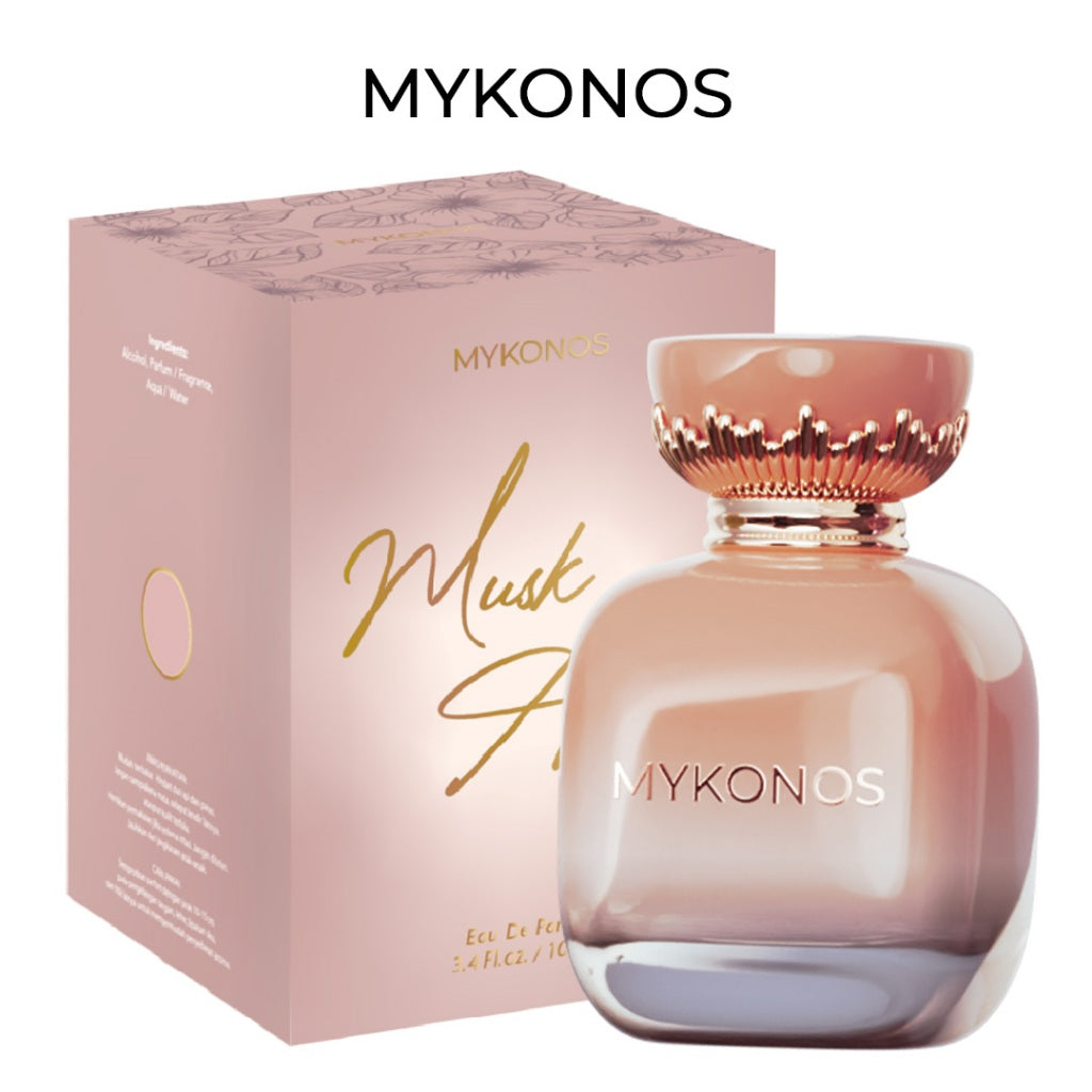 Mykonos - Musk Aura Extrait de Parfum 100Ml