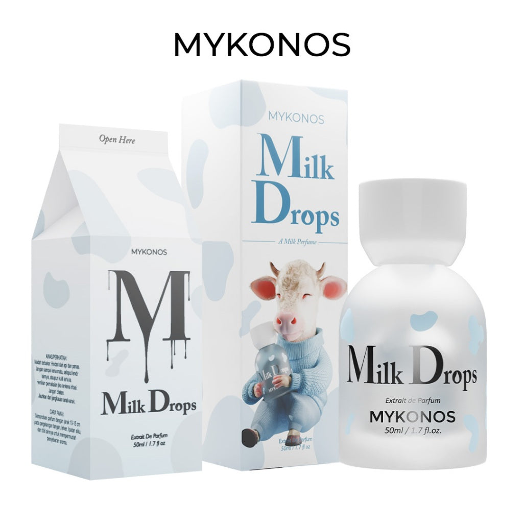 Mykonos - Milk Drops Extrait de Parfum 50ml