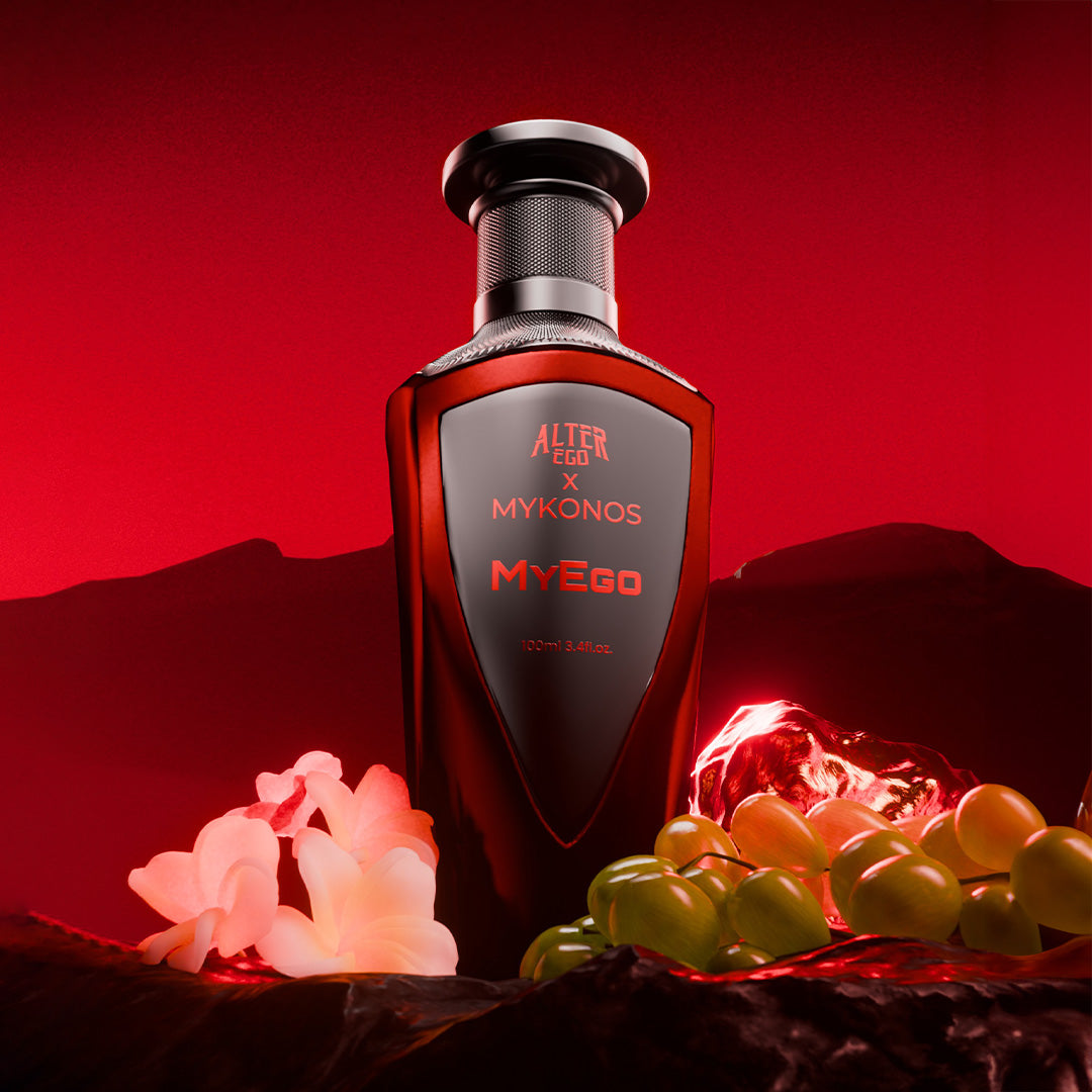 Mykonos x AlterEgo - MyEgo Extrait de Parfum 50ml & 100ml