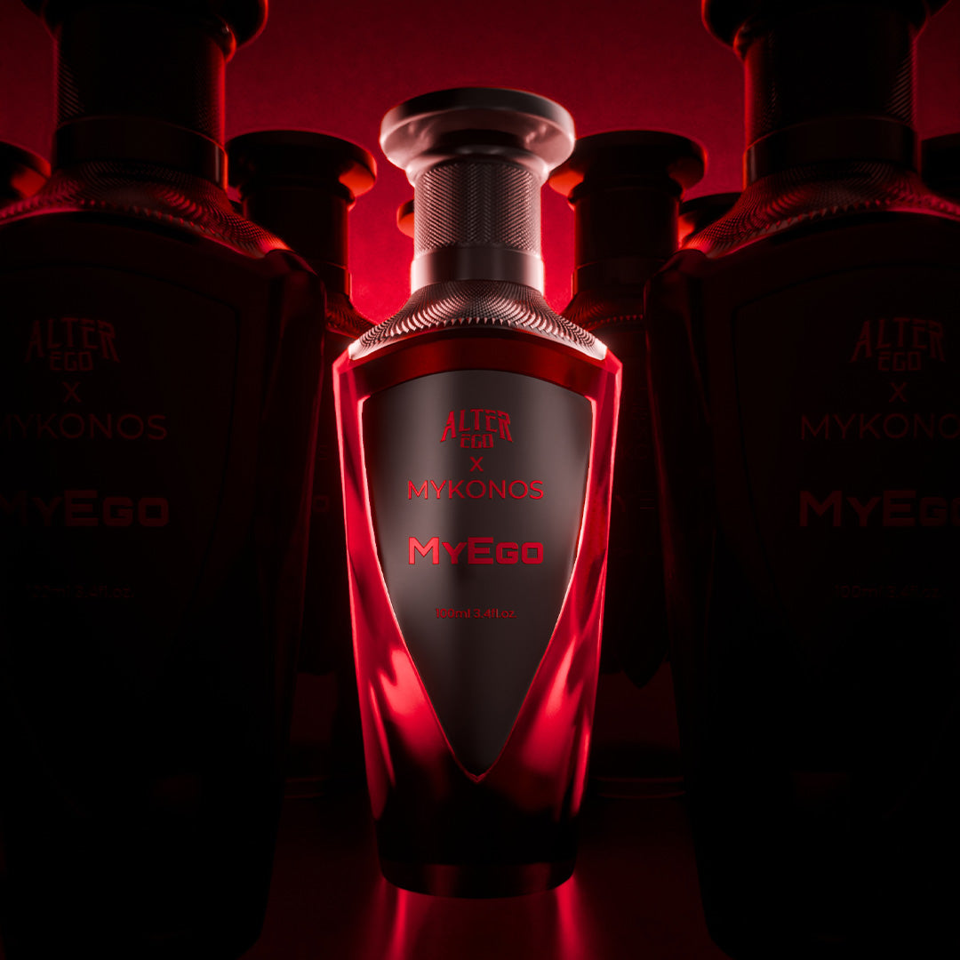 Mykonos x AlterEgo - MyEgo Extrait de Parfum 50ml & 100ml
