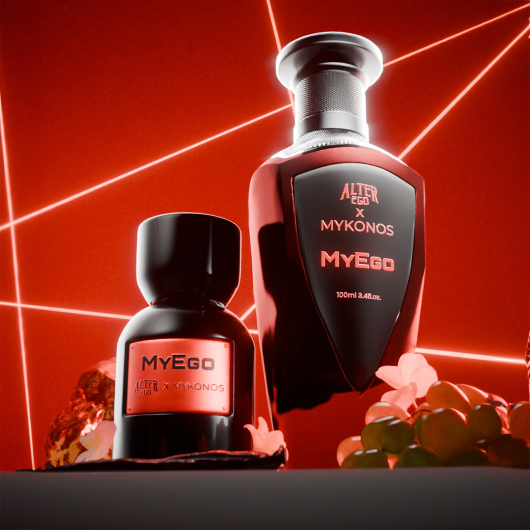 Mykonos x AlterEgo - MyEgo Extrait de Parfum 50ml & 100ml