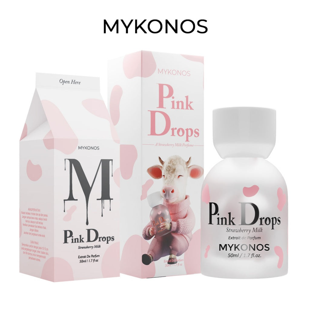 Mykonos - Pink Drops Extrait de Parfum 50ml