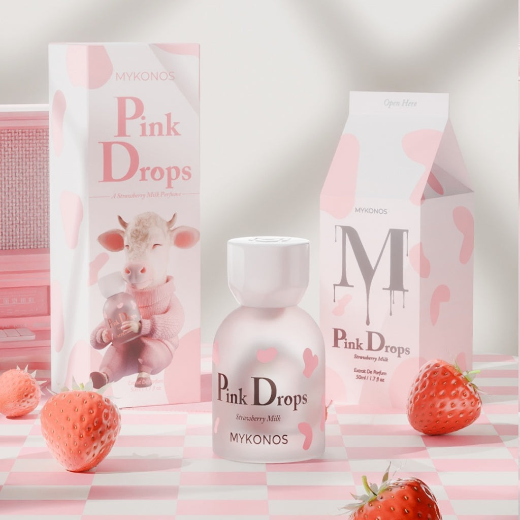 Mykonos - Pink Drops Extrait de Parfum 50ml