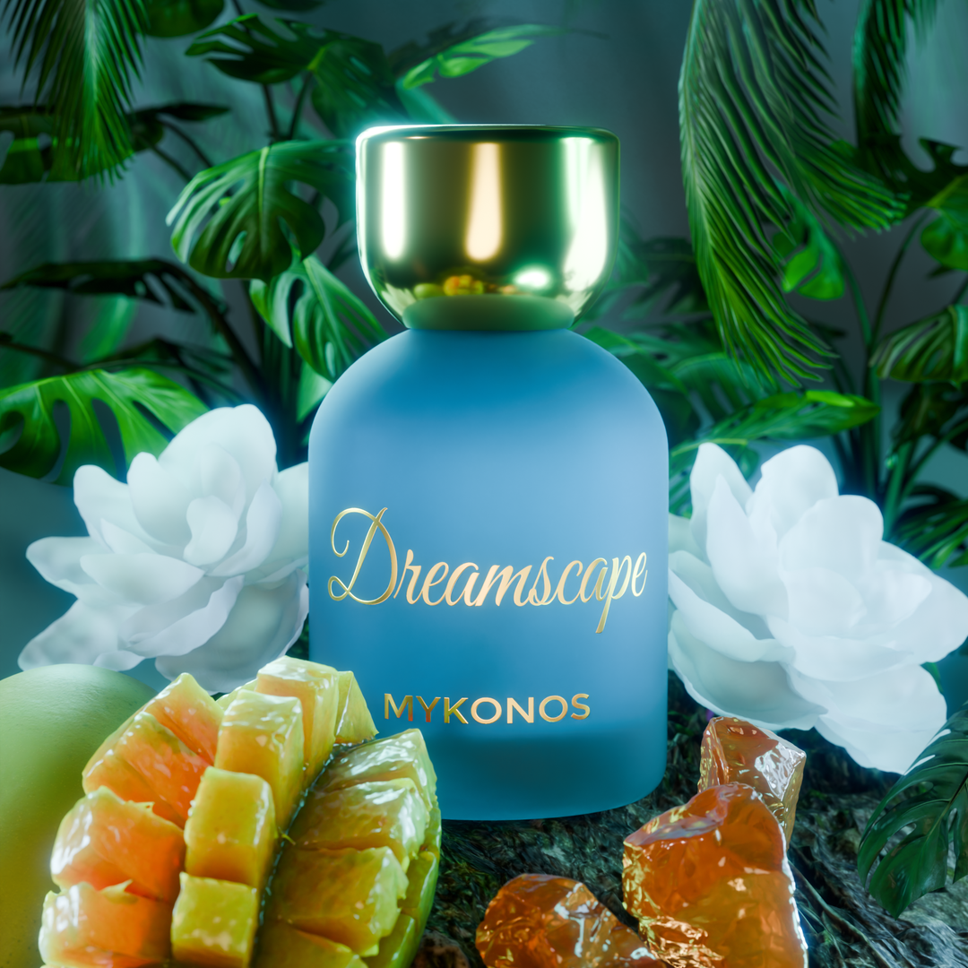 Mykonos - Dreamscape Extrait de Parfum 50ml & 100ml