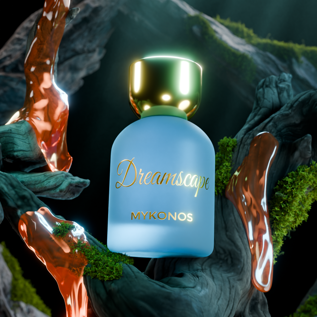 Mykonos - Dreamscape Extrait de Parfum 50ml & 100ml
