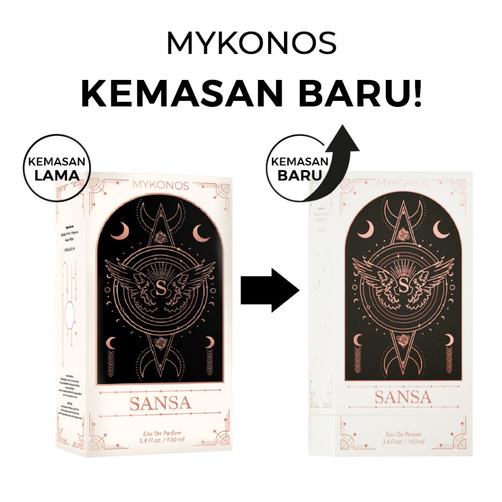 Mykonos - Sansa Extrait de Parfum 100ml