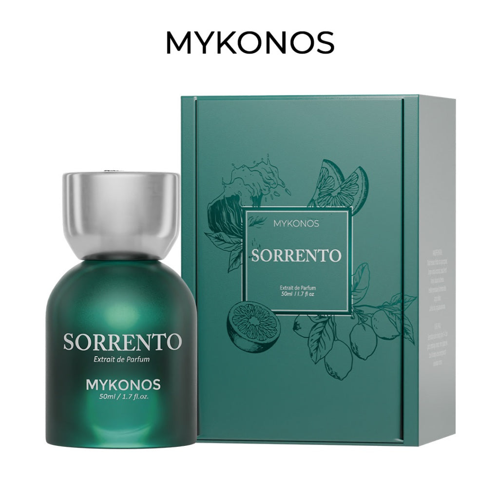 Mykonos - Sorrento Extrait de Parfum 50ML & 100ml