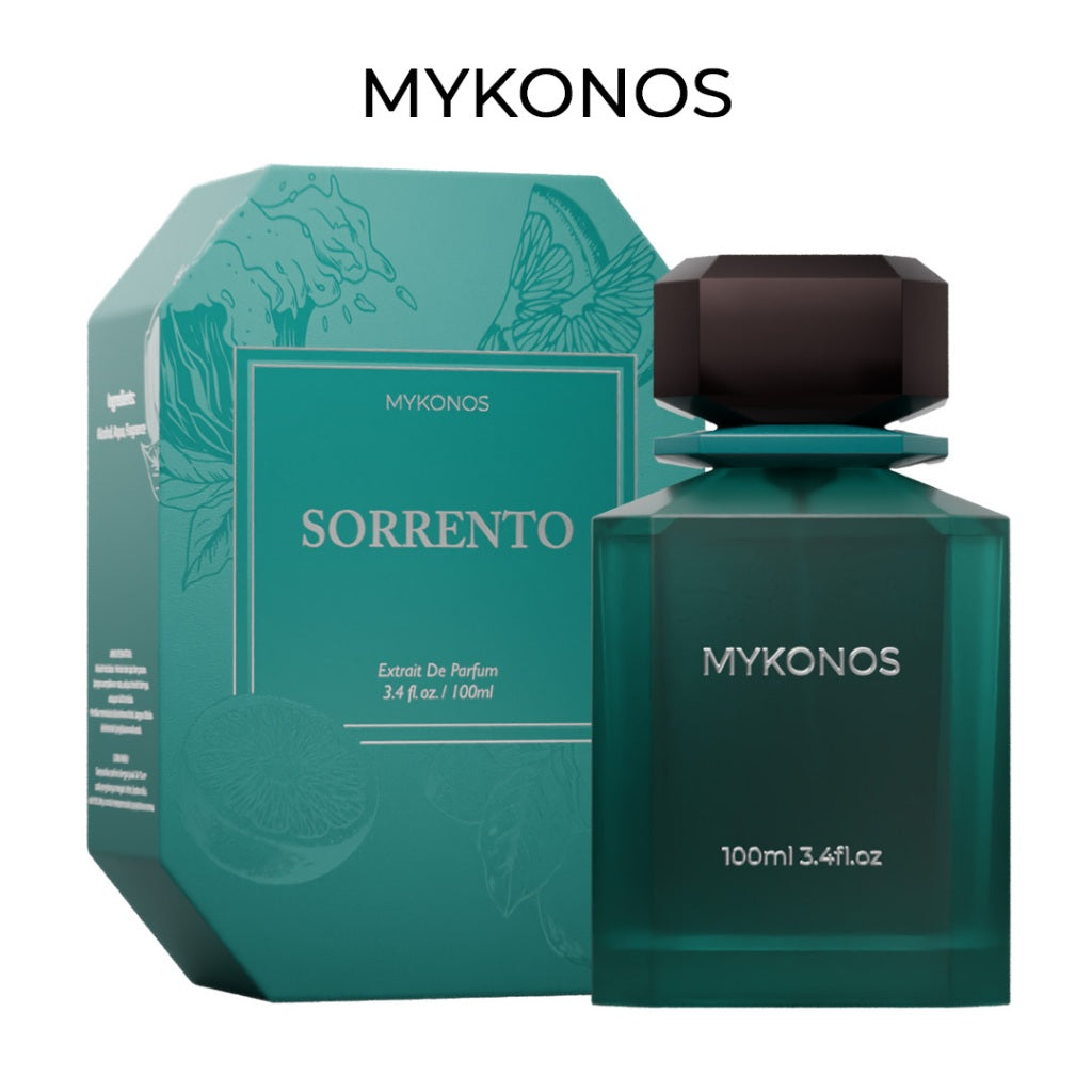 Mykonos - Sorrento Extrait de Parfum 50ML & 100ml