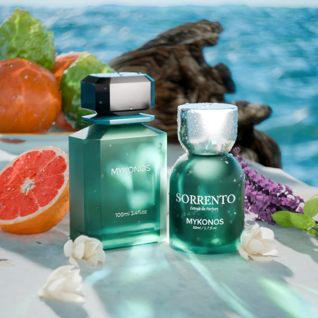 Mykonos - Sorrento Extrait de Parfum 50ML & 100ml