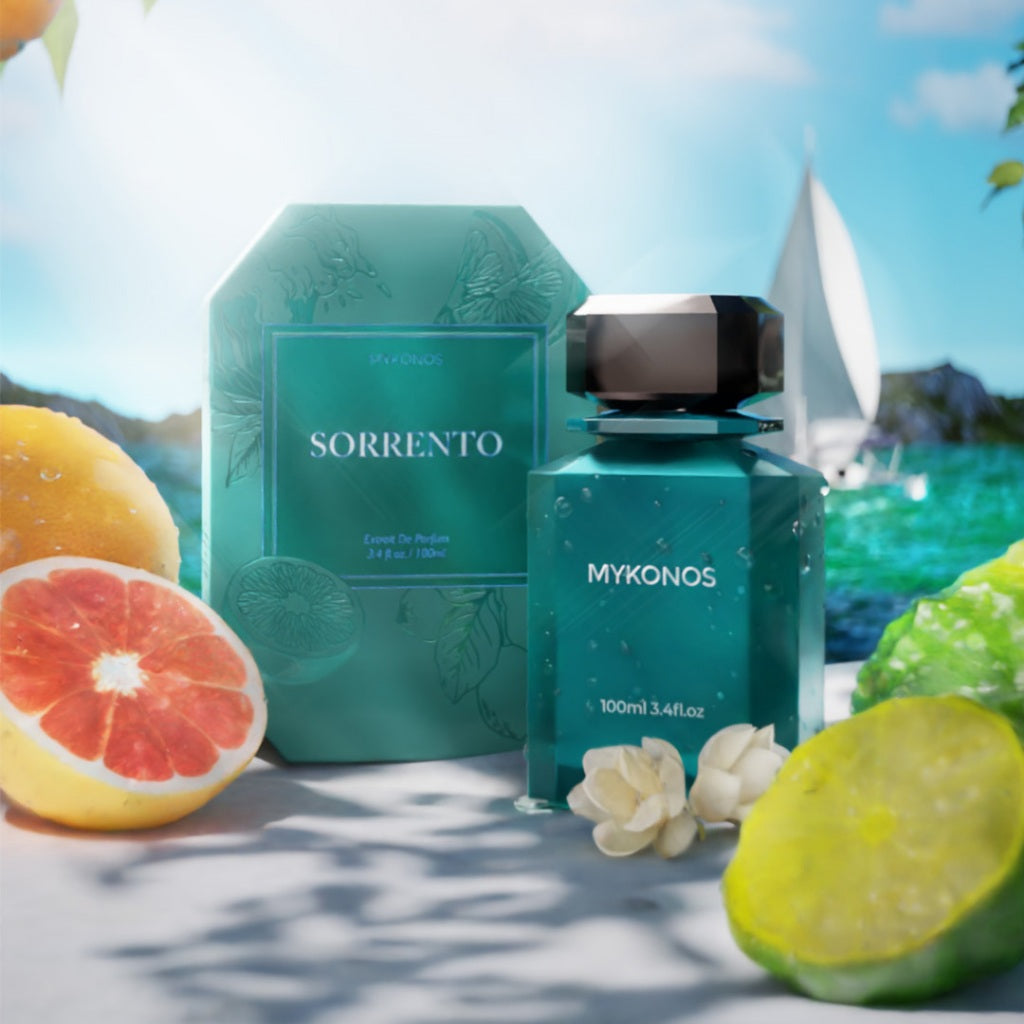 Mykonos - Sorrento Extrait de Parfum 50ML & 100ml