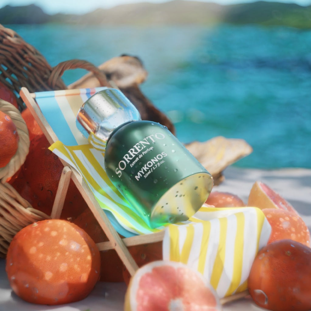 Mykonos - Sorrento Extrait de Parfum 50ML & 100ml