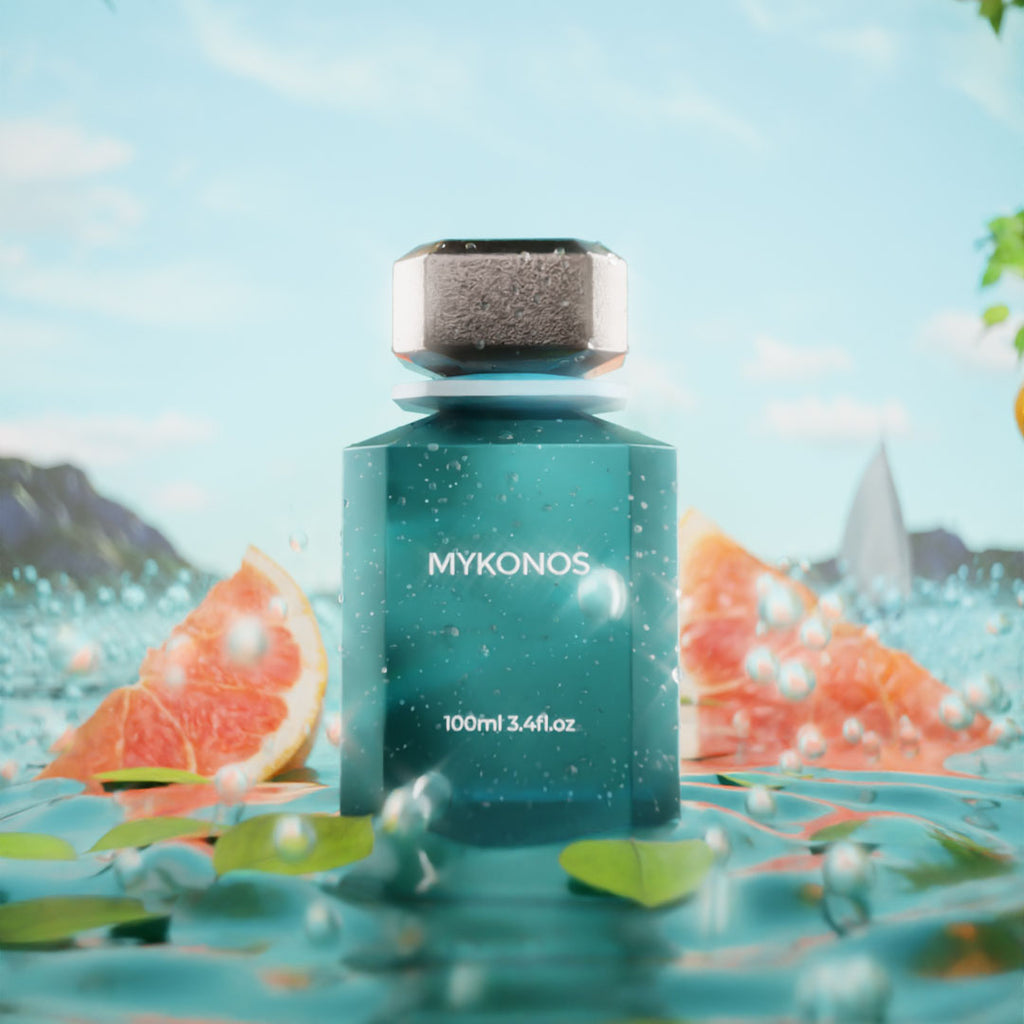 Mykonos - Sorrento Extrait de Parfum 50ML & 100ml