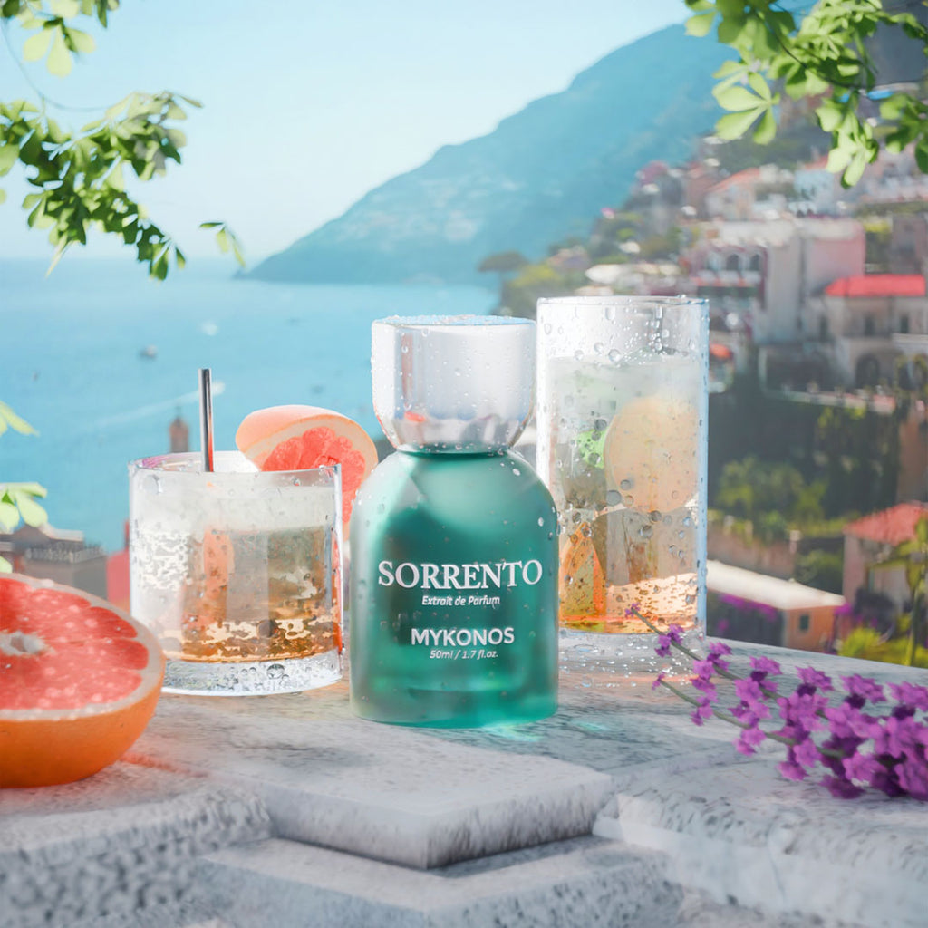 Mykonos - Sorrento Extrait de Parfum 50ML & 100ml