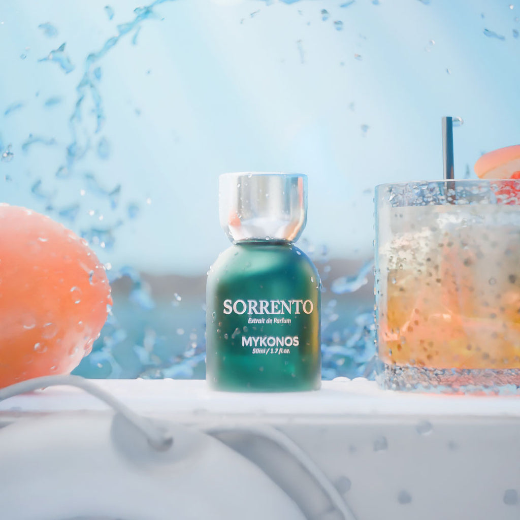 Mykonos - Sorrento Extrait de Parfum 50ML & 100ml