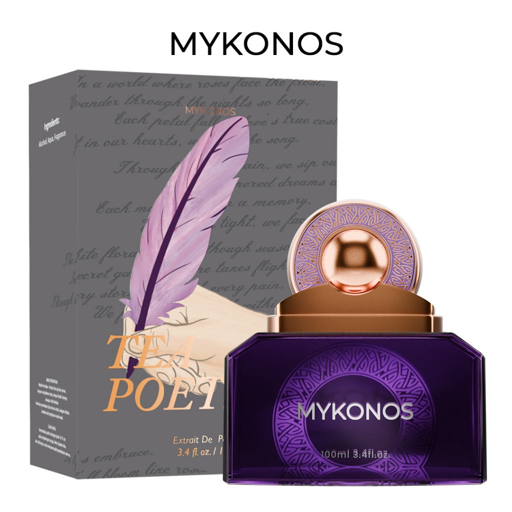 Mykonos - Tea Poetry Extrait de Parfum 100ml