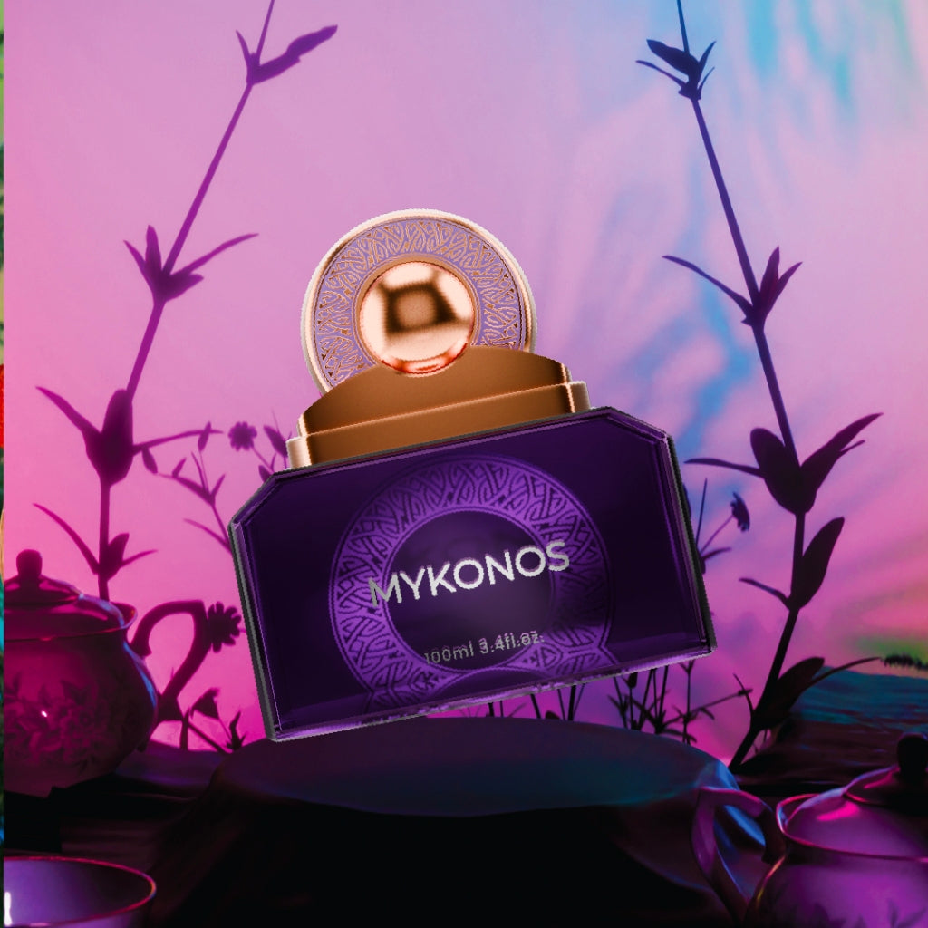 Mykonos - Tea Poetry Extrait de Parfum 100ml