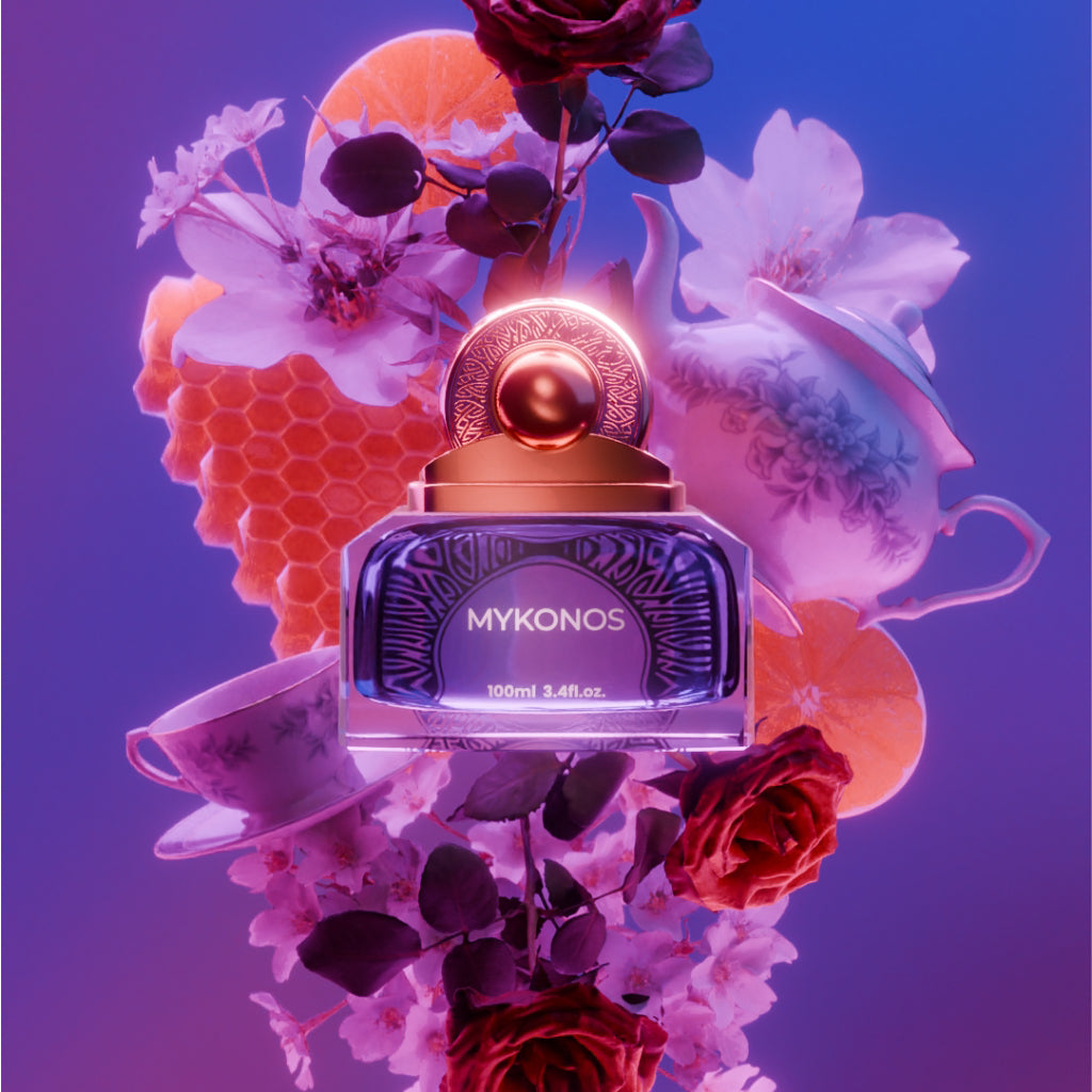 Mykonos - Tea Poetry Extrait de Parfum 100ml