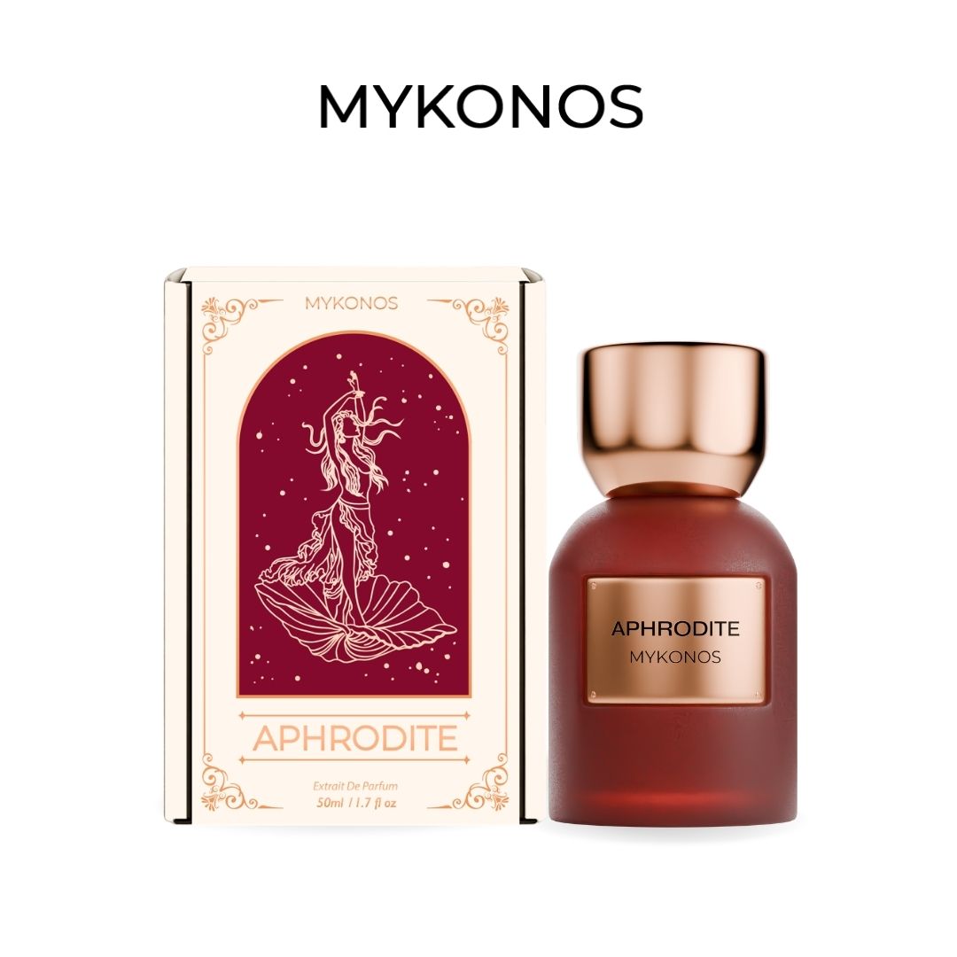 Mykonos - Aphrodite Extrait de Parfum 50ml & 100ml – MYKONOS