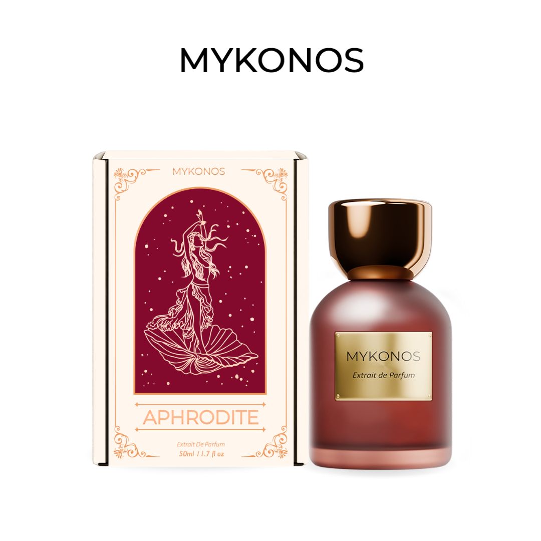 Mykonos - Aphrodite Extrait de Parfum 50ml & 100ml – MYKONOS