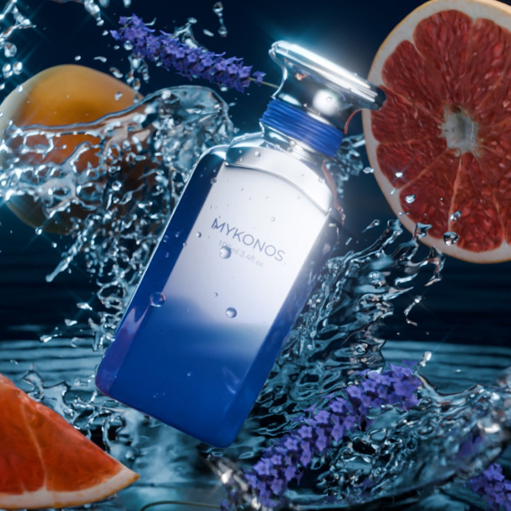 Mykonos - California Blue Extrait de Parfum 50ml & 100ml