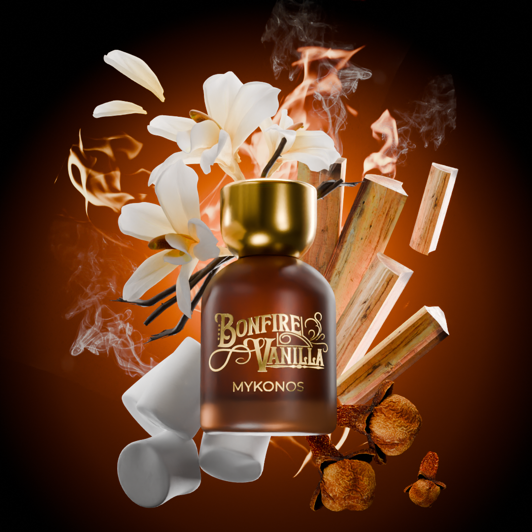 Mykonos - Bonfire Vanilla Extrait de Parfum 50ml