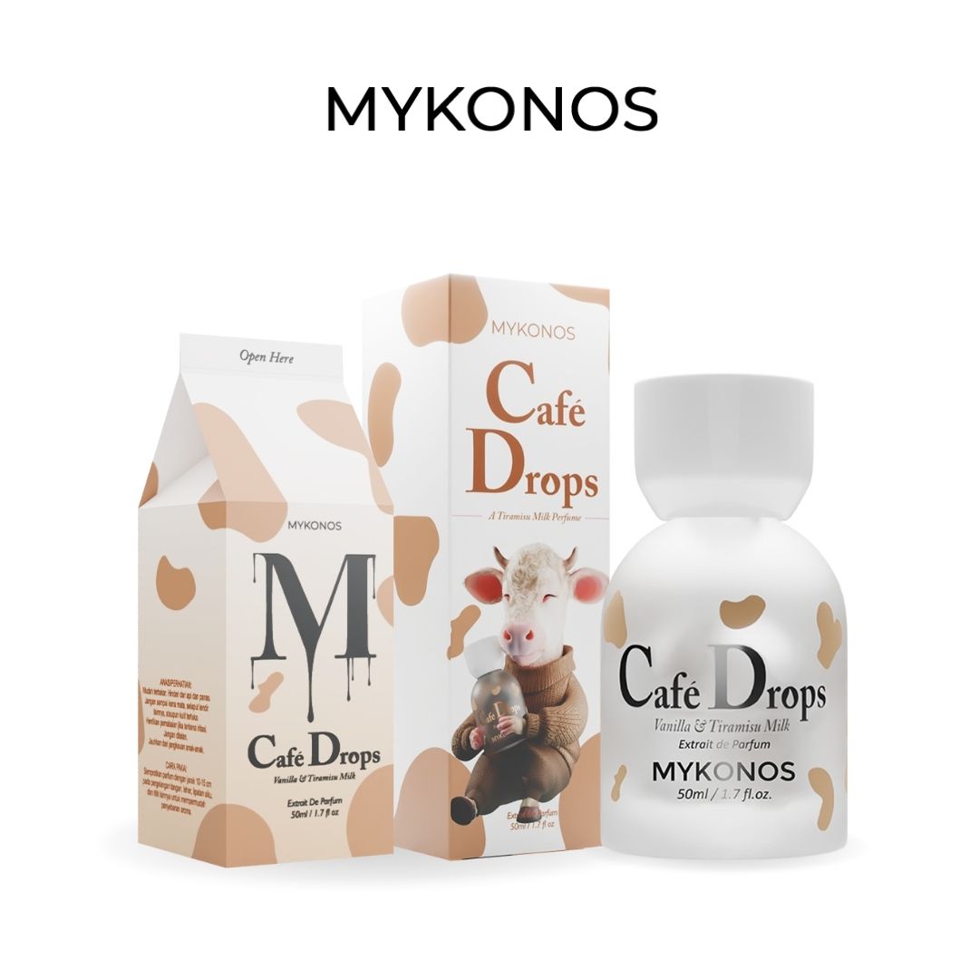 Mykonos - Cafe Drops Extrait de Parfum 50ml
