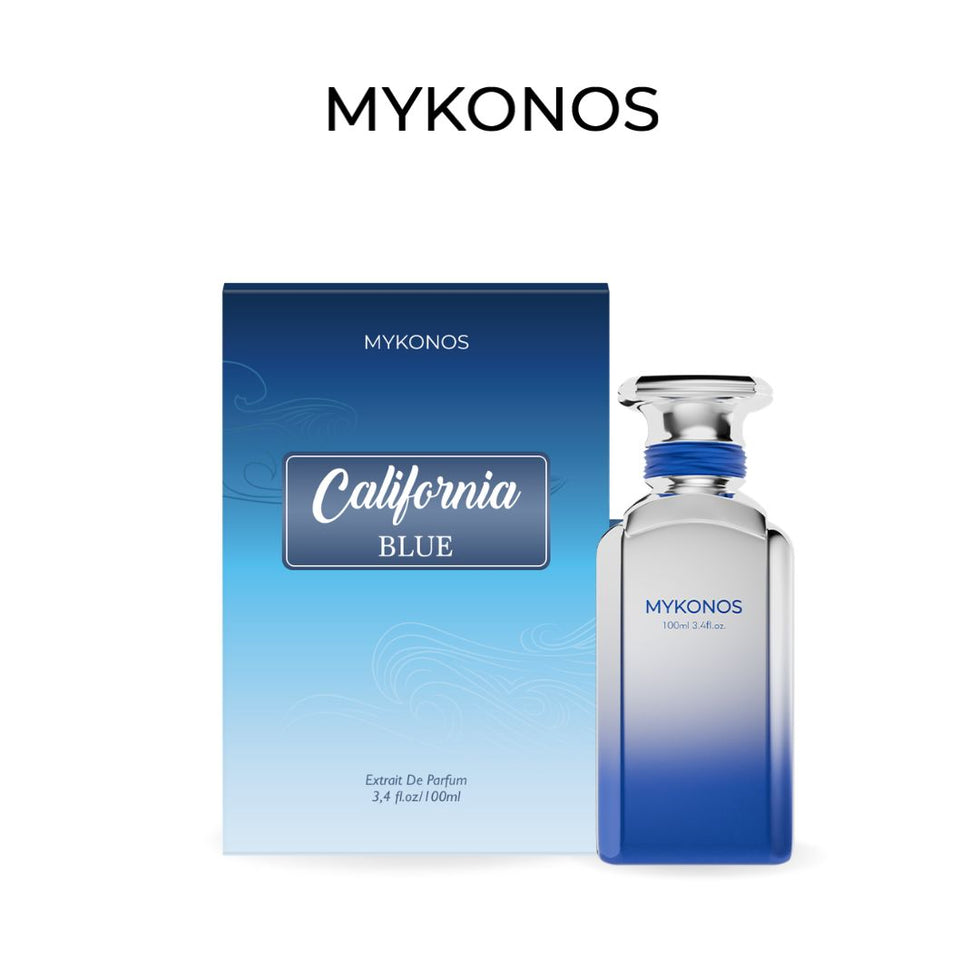 Mykonos - California Blue Extrait de Parfum 50ml & 100ml – MYKONOS