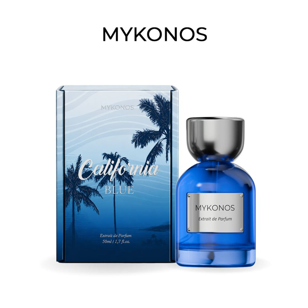 Mykonos - California Blue Extrait de Parfum 50ml & 100ml – MYKONOS