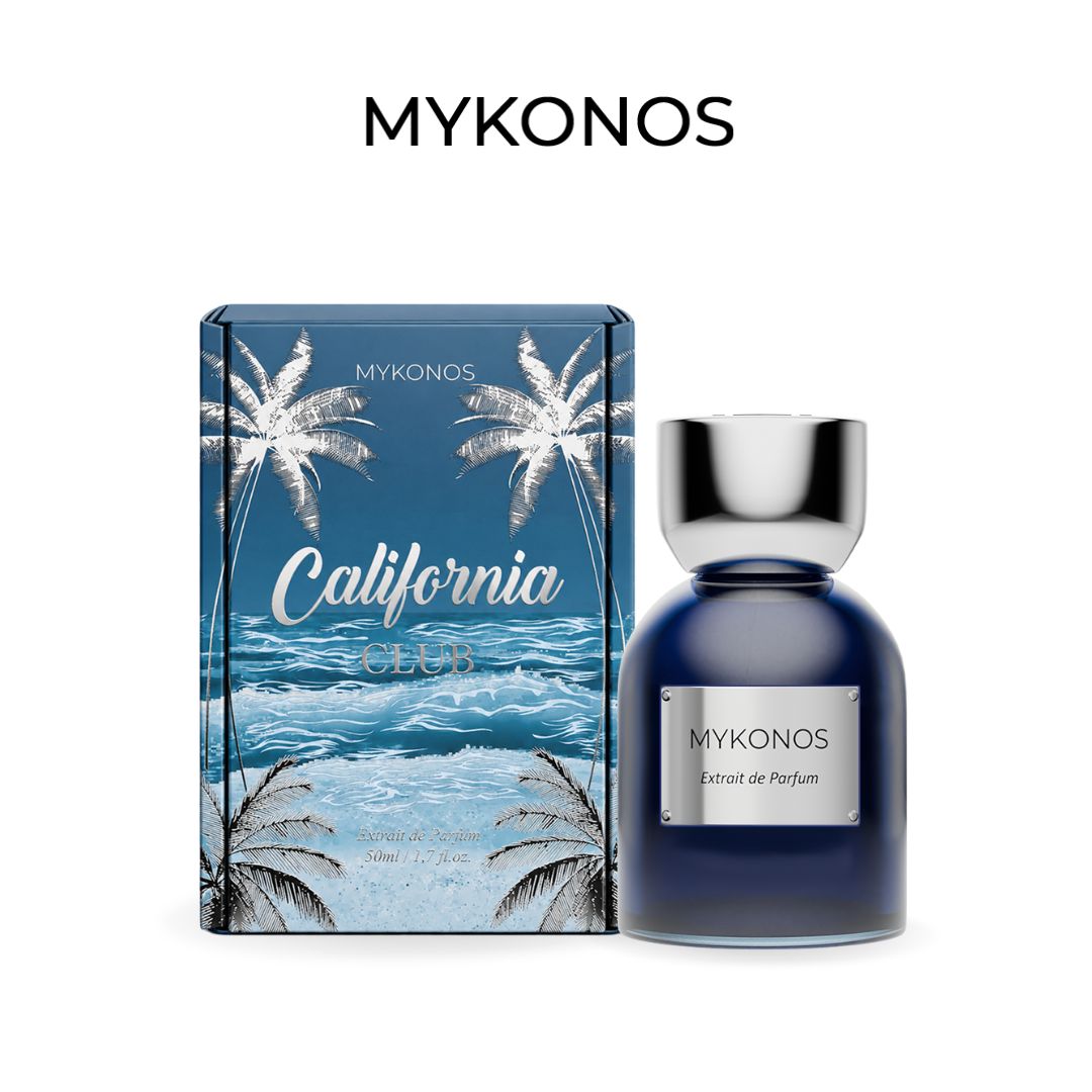 Mykonos - California Club Extrait de Parfum 50ml