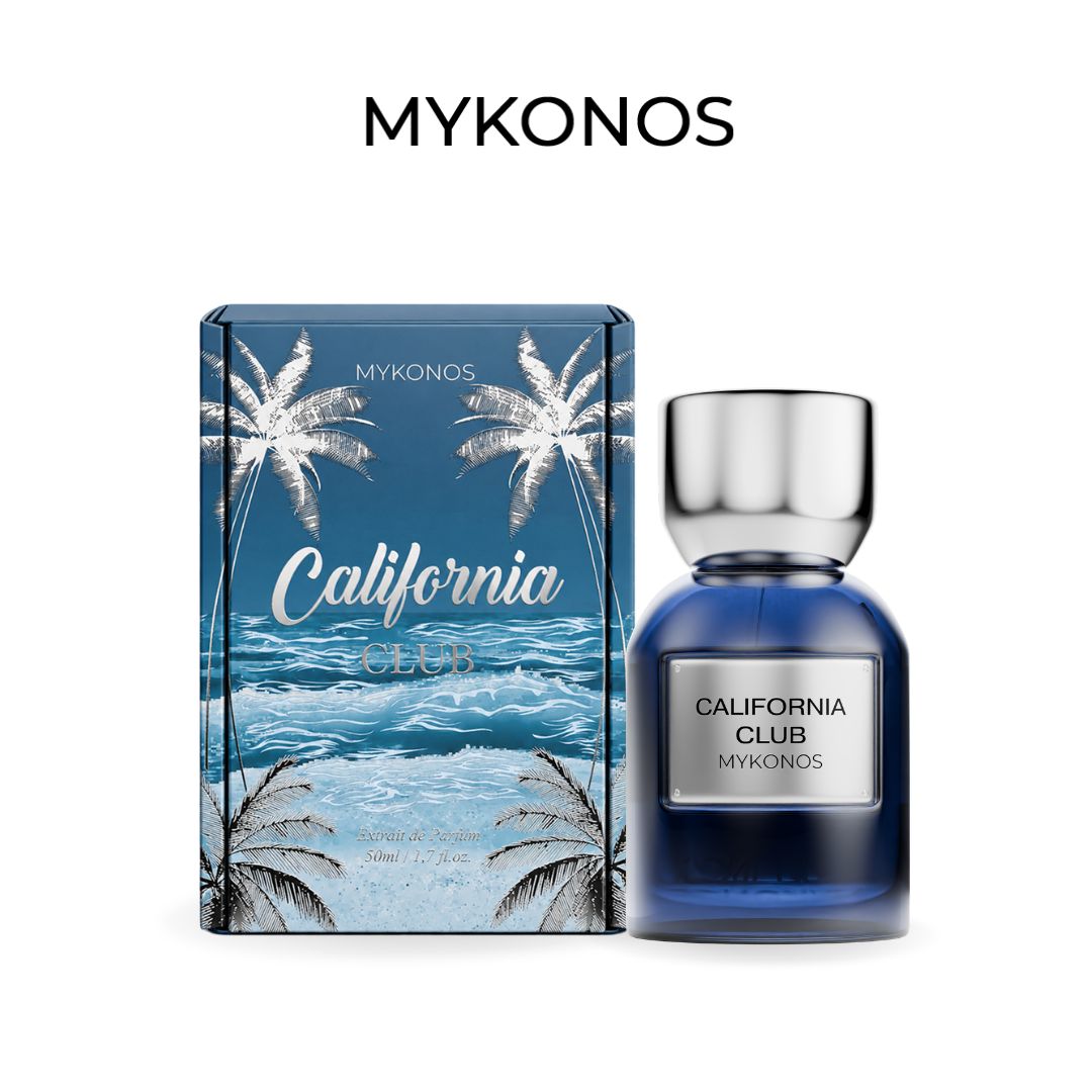 Mykonos - California Club Extrait de Parfum 50ml