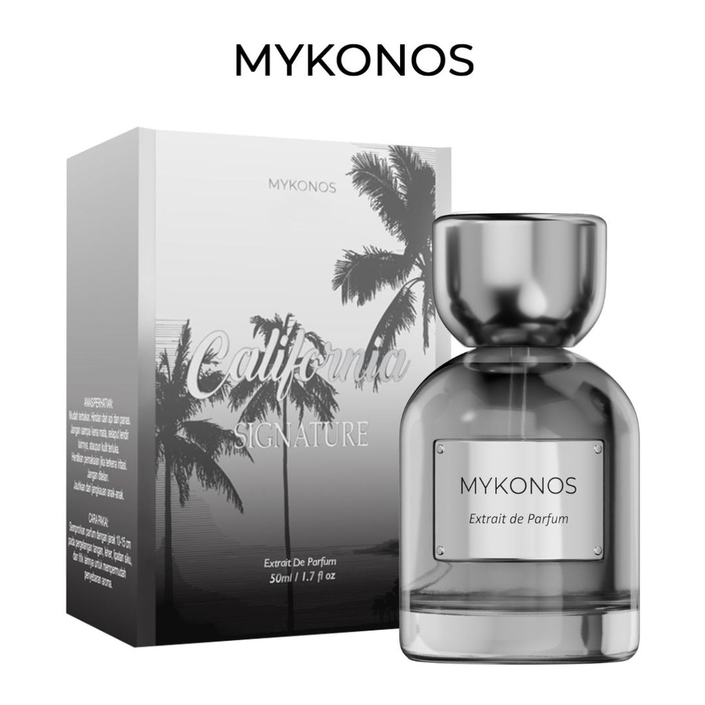 Mykonos - California Extrait de Parfum 50ml & 100ml