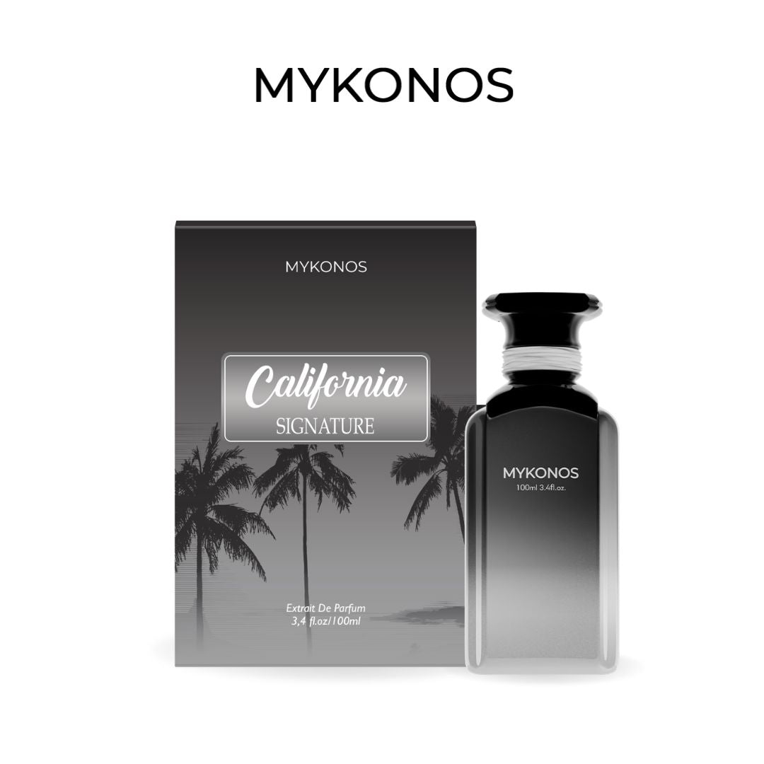 Mykonos - California Extrait de Parfum 50ml & 100ml – MYKONOS