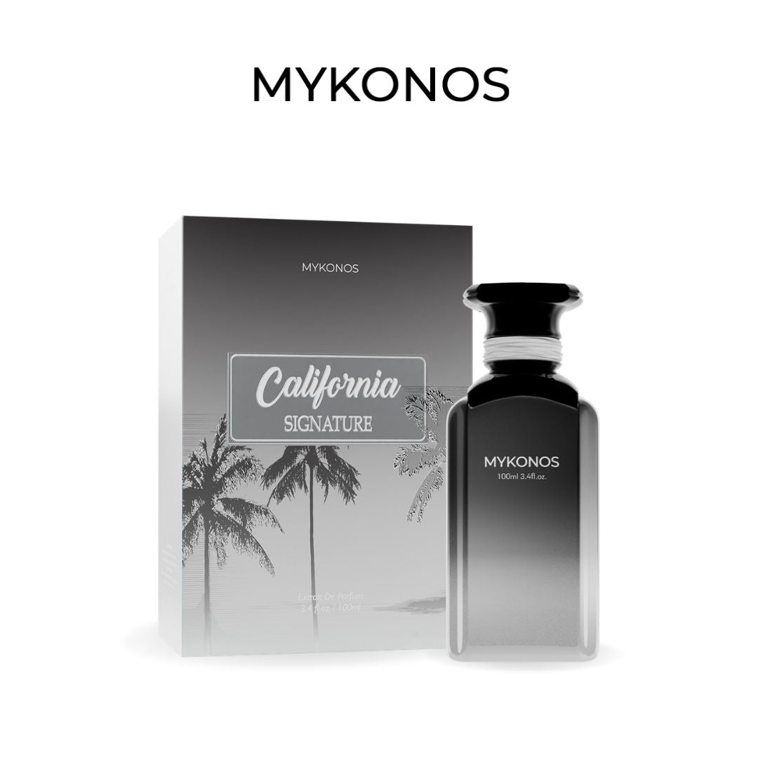 Mykonos - California Extrait de Parfum 50ml & 100ml – MYKONOS