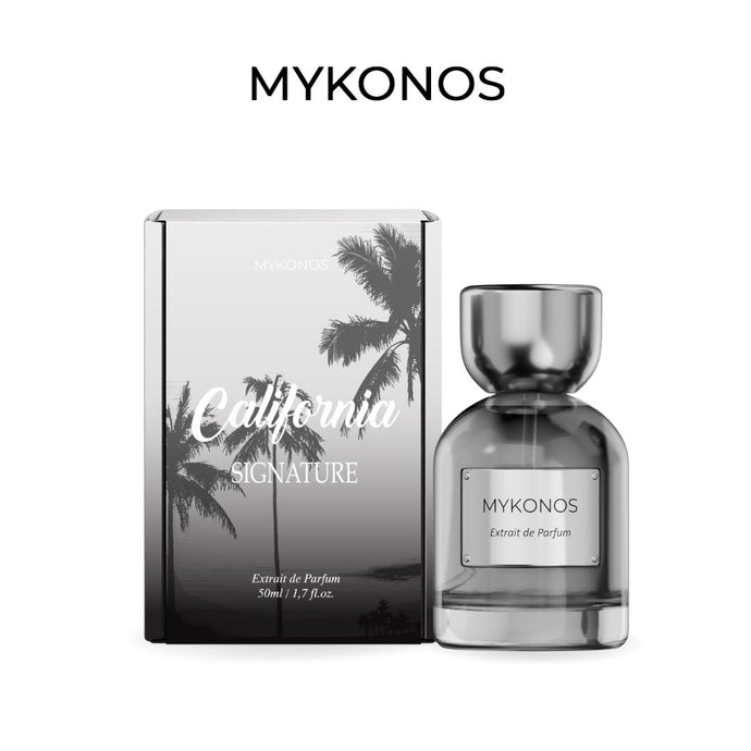 Mykonos - California Extrait de Parfum 50ml & 100ml – MYKONOS