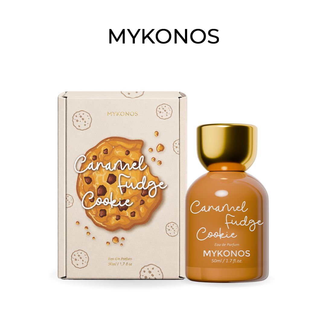 Mykonos - Caramel Fudge Cookie EDP 50ml